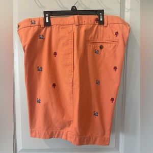 Mens Brooks Brothers embroidered shorts